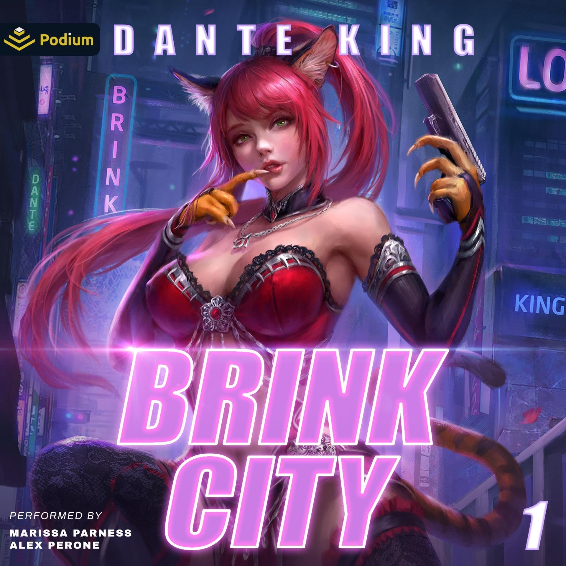 Cover art for Brink City