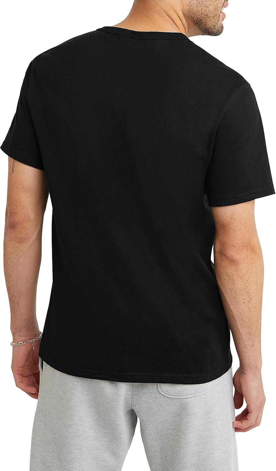 Champion Men's Heritage Tee, Big C Logo - Image 2