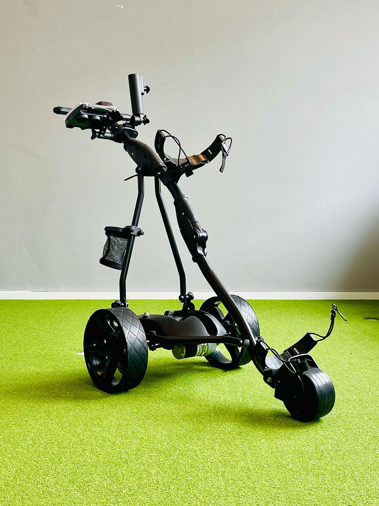 Caddyone 410 Lithium Elektro Golftrolley Schwarz