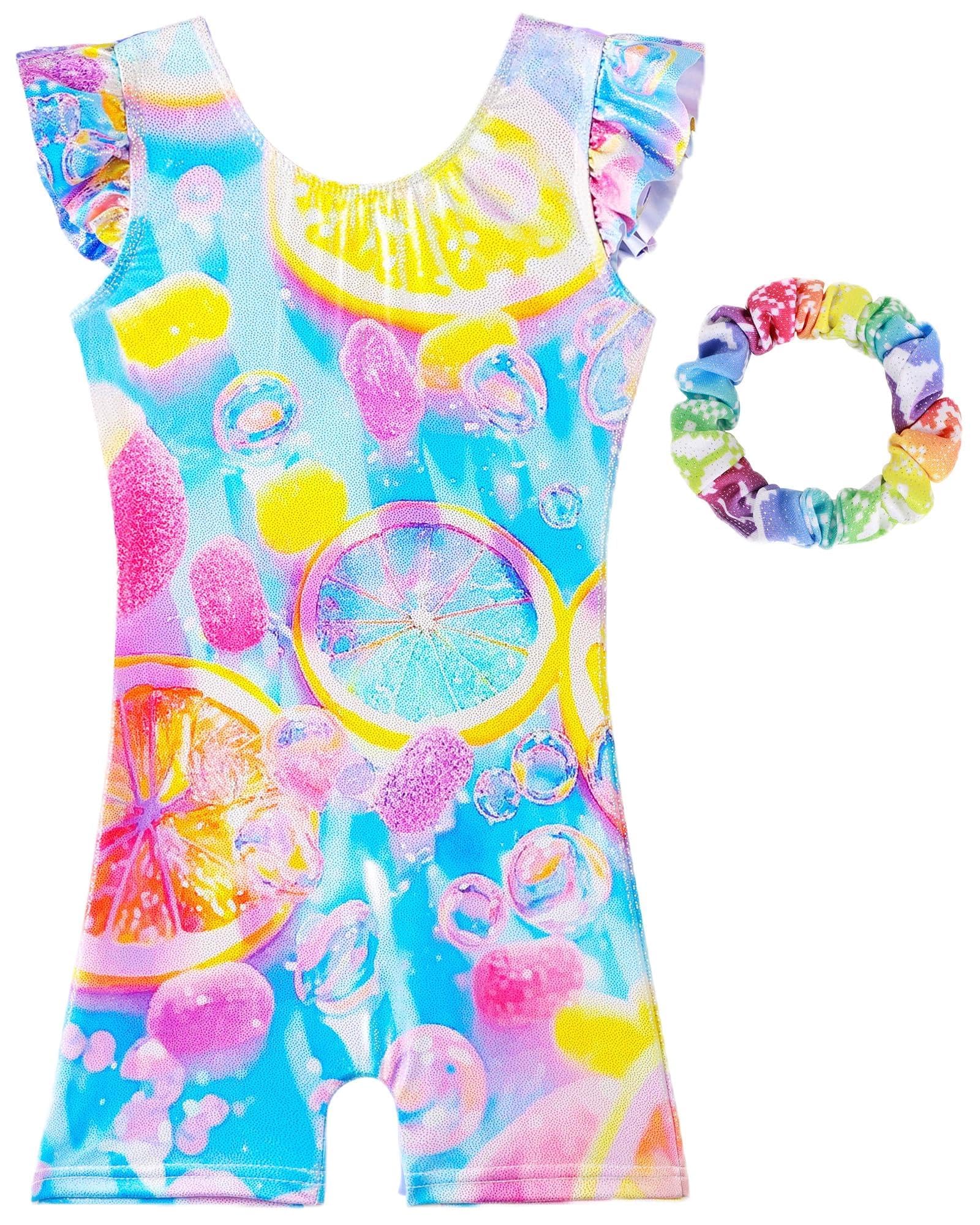 Girl Gymnastics Leotard Sleeveless Ballet Unitards Blue Girls Sportwear Dancing Gym Dress Athletic Leotards Black Ballet Costume