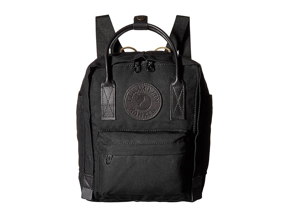 Fjallraven Kanken No. 2 Mini (Black) Bags INTERNATIONAL SHIPPING