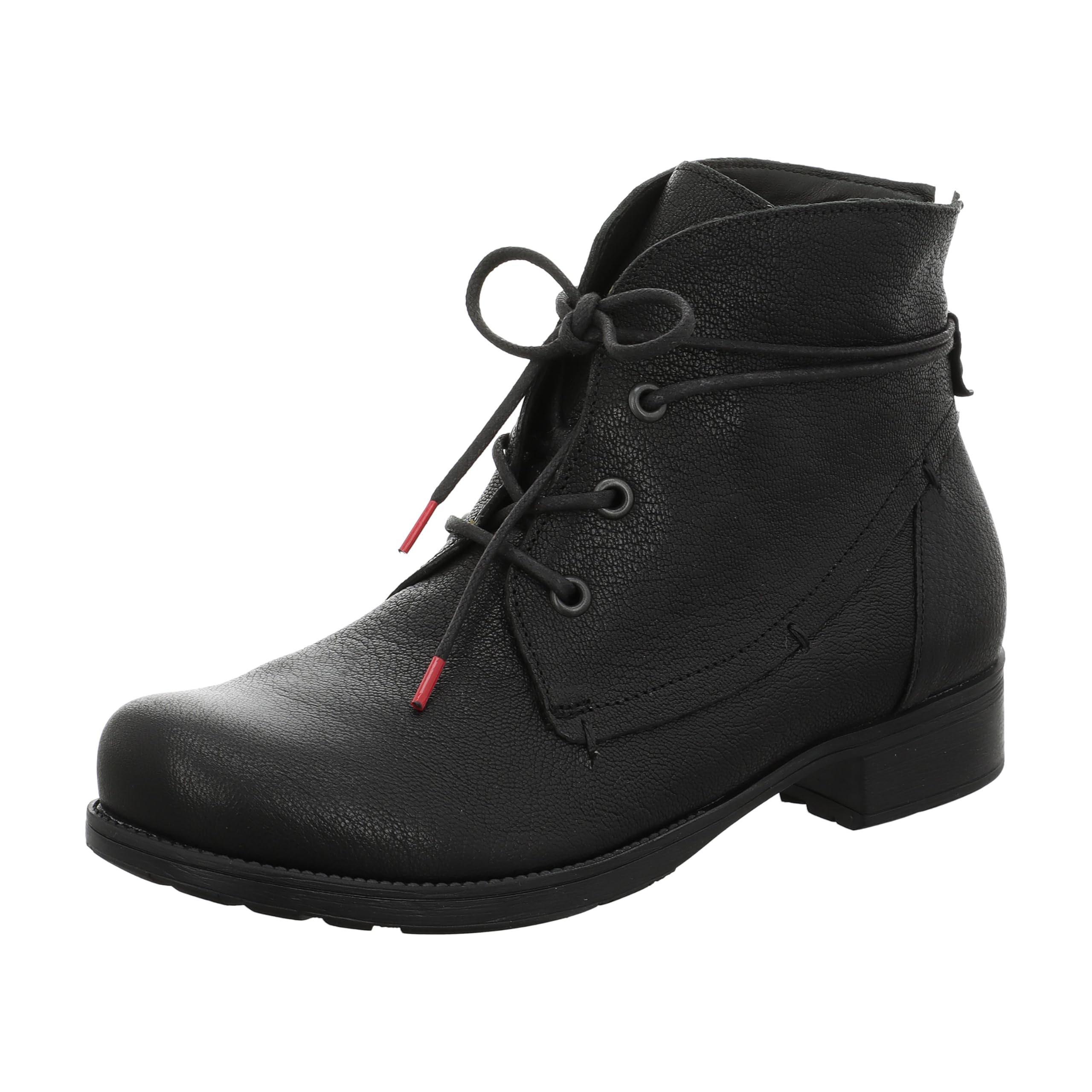 Think! Women's Denk Chrome-Free Tanned Lambskin Ankle Boots, 0010 Black, 5.5-6 UK