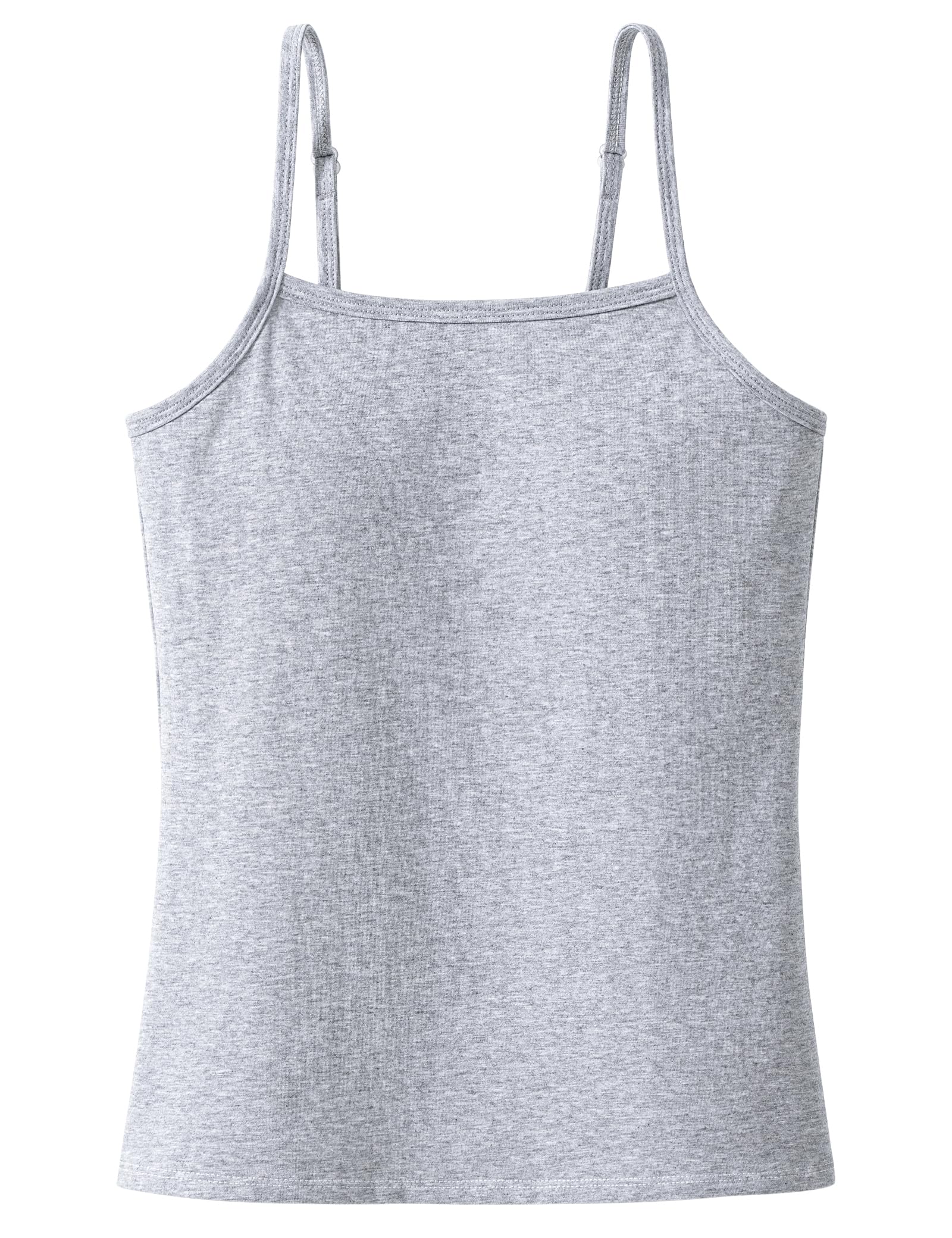 BOOPH Girls Camisole Undershirts Kids Cotton Tank Tops Training Bra