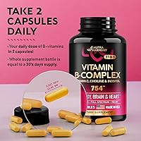 Vista 8 de NUTRAHARMONY Energy Brain Heart Support y uñas y piel saludables