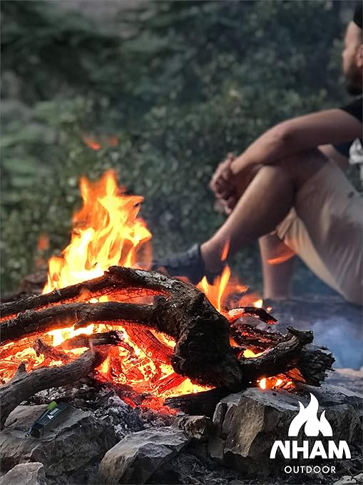 351円 卸売り Nham ロング 火吹き棒 伸縮式 ふいご 80cm 長くて安全な ひふきぼう マウスピース付き キャンプ qの火起こしに便利