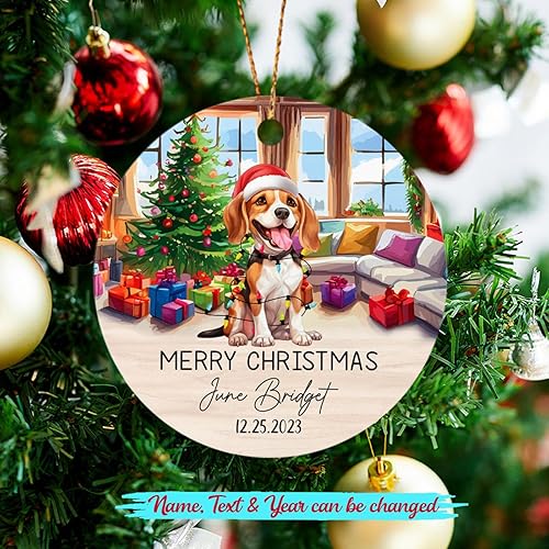 Miniatura 83 de Adorno personalizado para árbol de Navidad de perro Chow Chow, regalo único de Navidad negro para los amantes de los perros Adorno negro Chow Chow