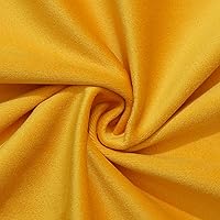 Vista 16 de Tela de tapicería de terciopelo, lujosa, suave para decoración del hogar, sofá, silla, proyectos de cojín (negro, 1 yarda)