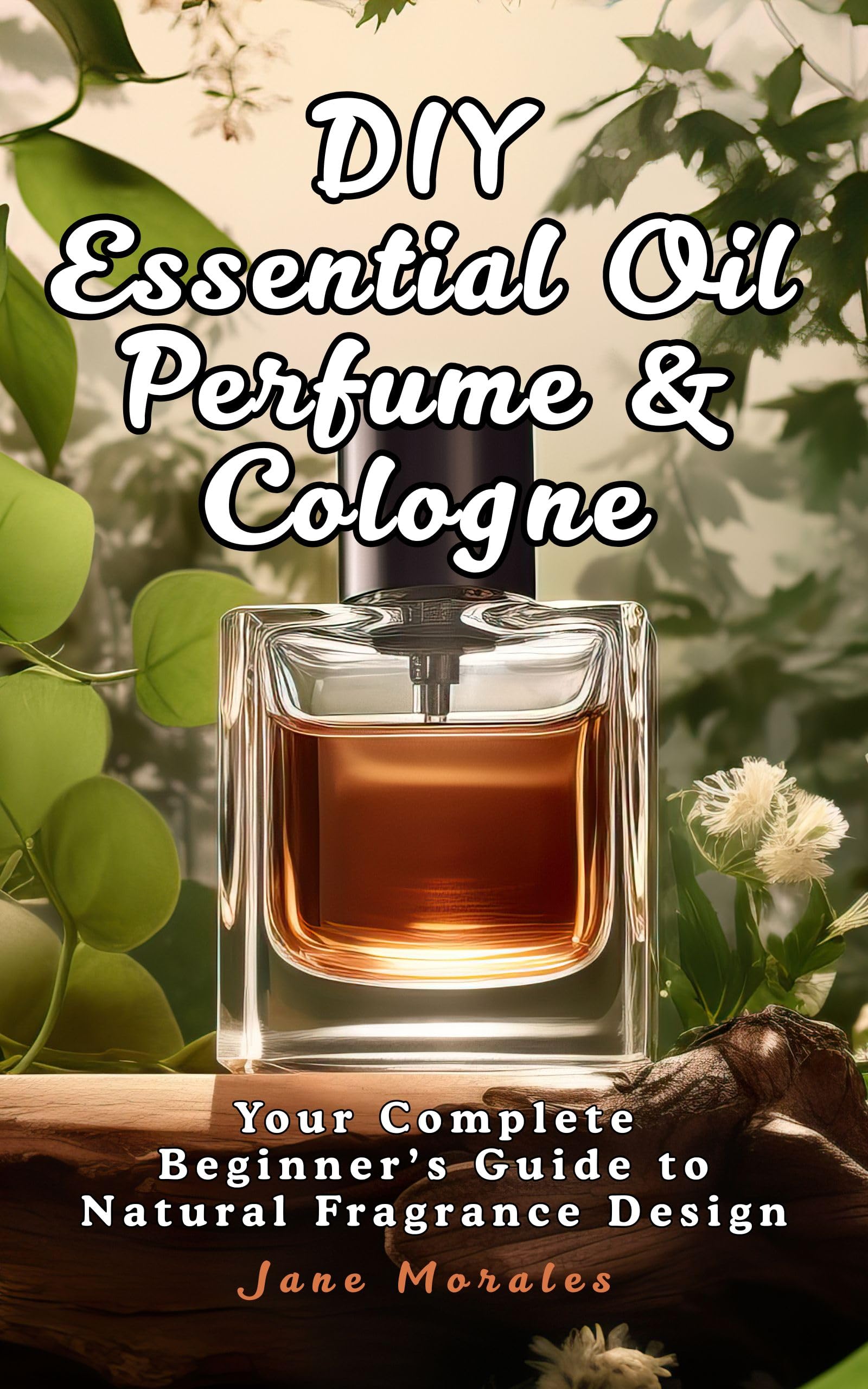 DIY Essential Oil Perfume & Cologne: Your Complete Beginner's Guide to Natural Fragrance Design