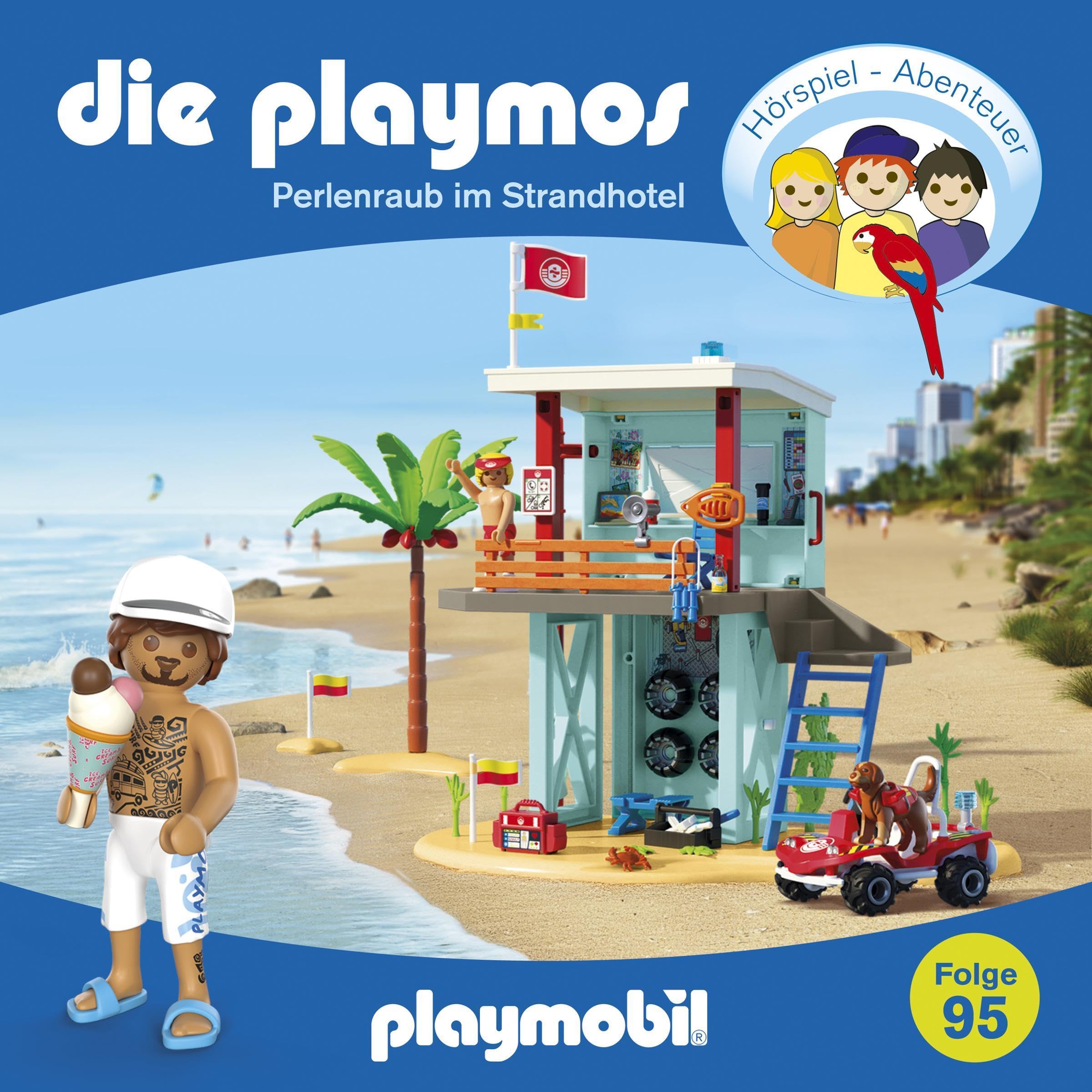 Perlenraub im Strandhotel. Das Original Playmobil Hörspiel