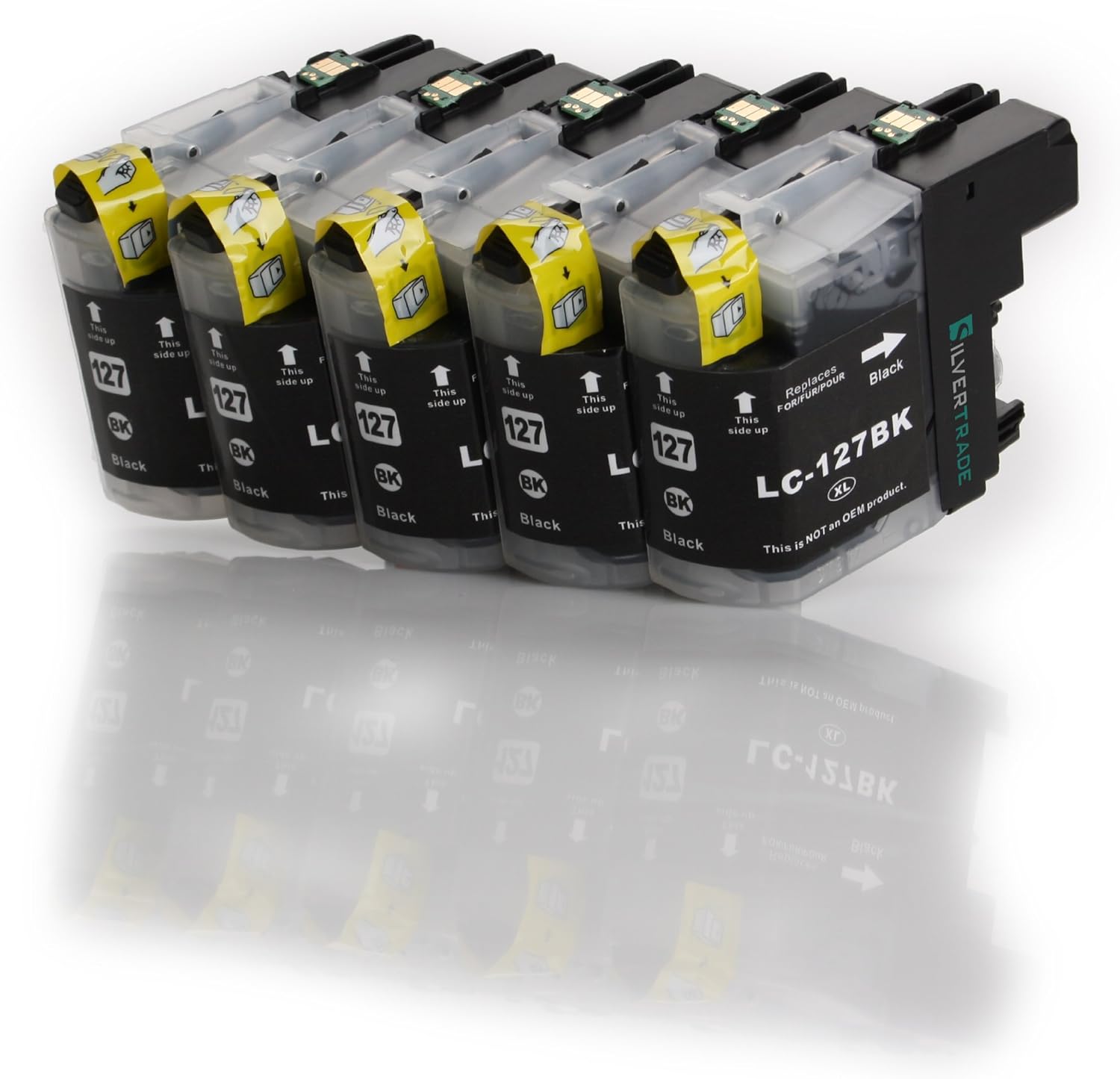 LC-127XLBKBP LC-127XL Ink Cartridge High Capacity 1200 Pages