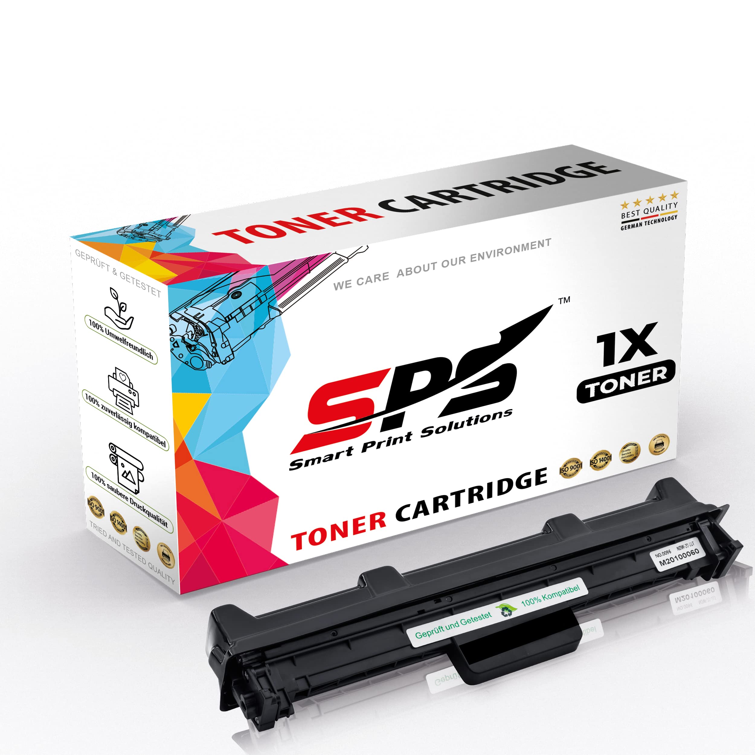 Smart Print Solutions 1x SPS Compatible Toner Cartridge Replacement for Canon E-30 BK | Black | 4000 Pages Yield
