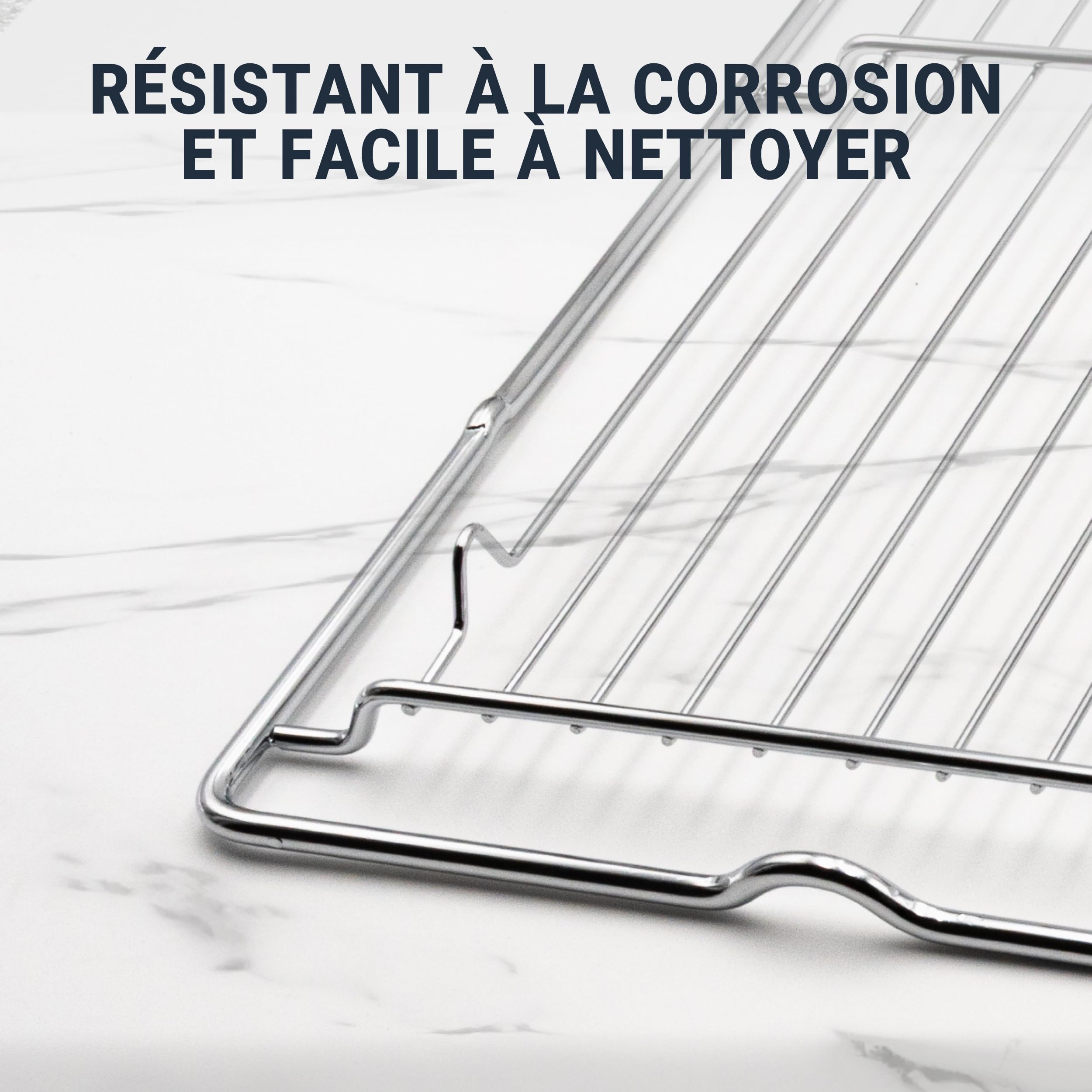 Grille de cuisson de rechange pour four HEZ634000 compatible avec Bosch Siemens 00577170 455 x 375 mm