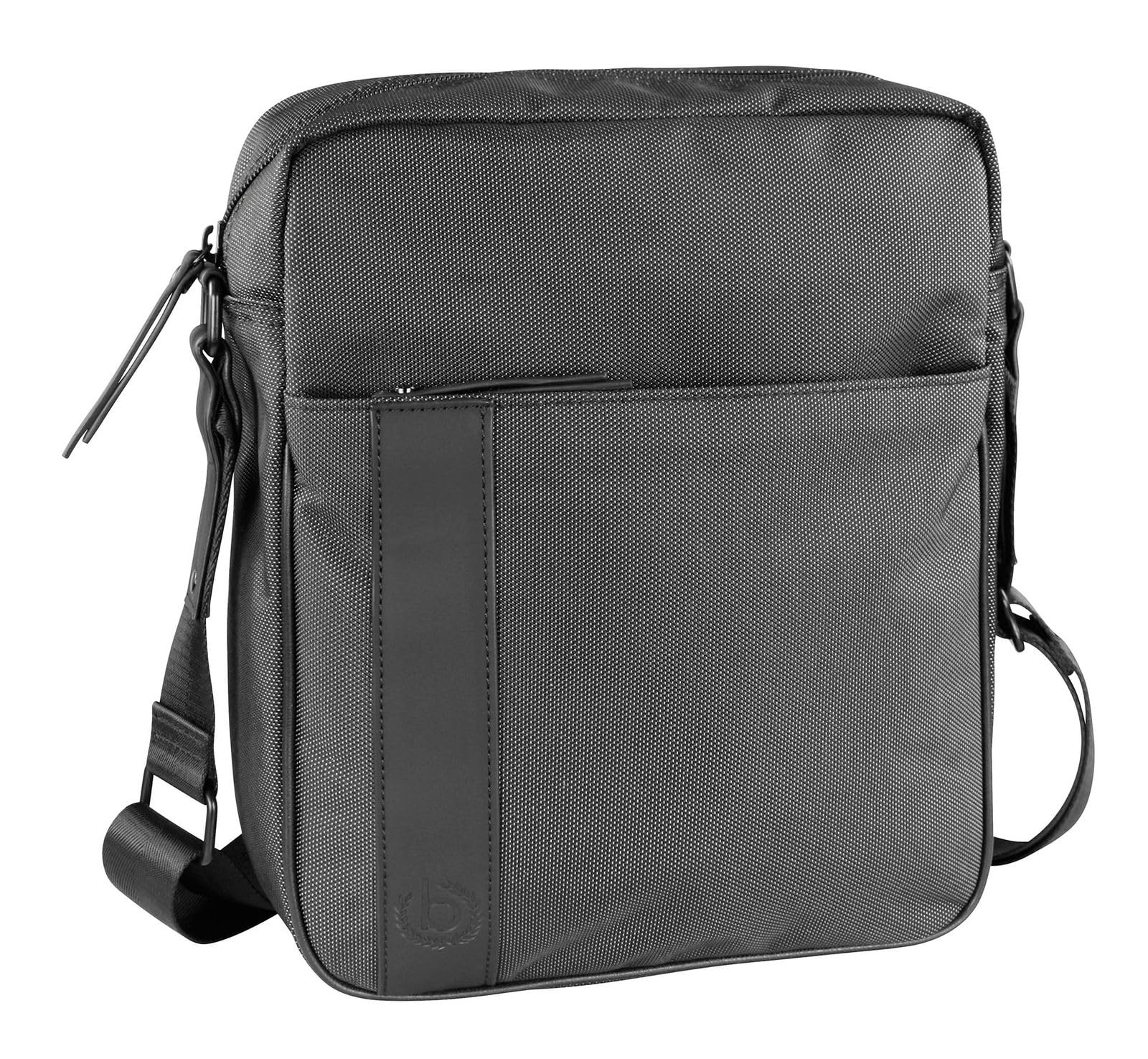 bugatti Domani Unisex Bag, Charcoal, L