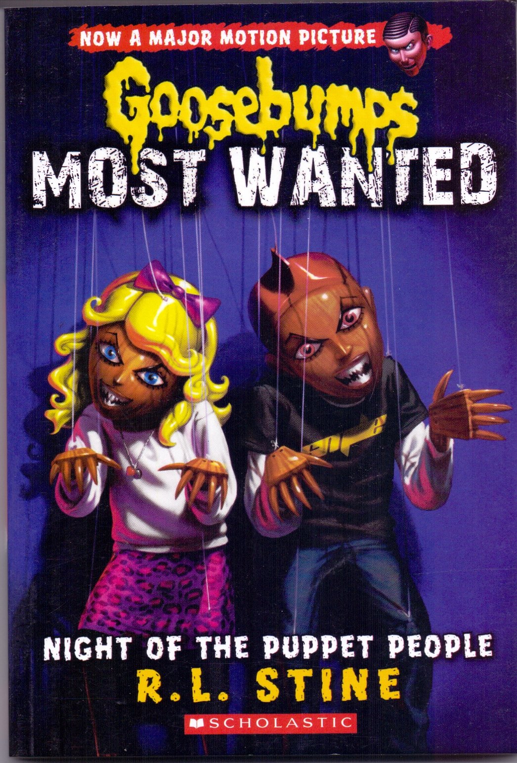 Goosebumps Most Wanted #8: Night of the Puppet People