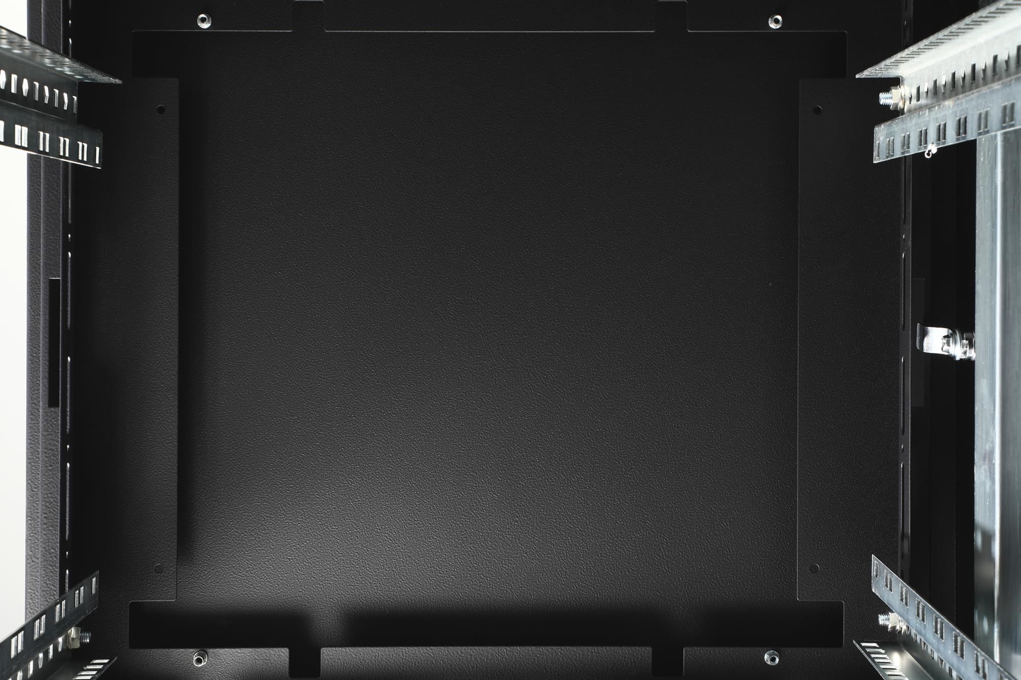 DIGITUS Armadio di rete 19" 36HE - 60 x 60 cm - Serie Unique - Portata 800 kg - Profondità utile 543 mm - Nero
