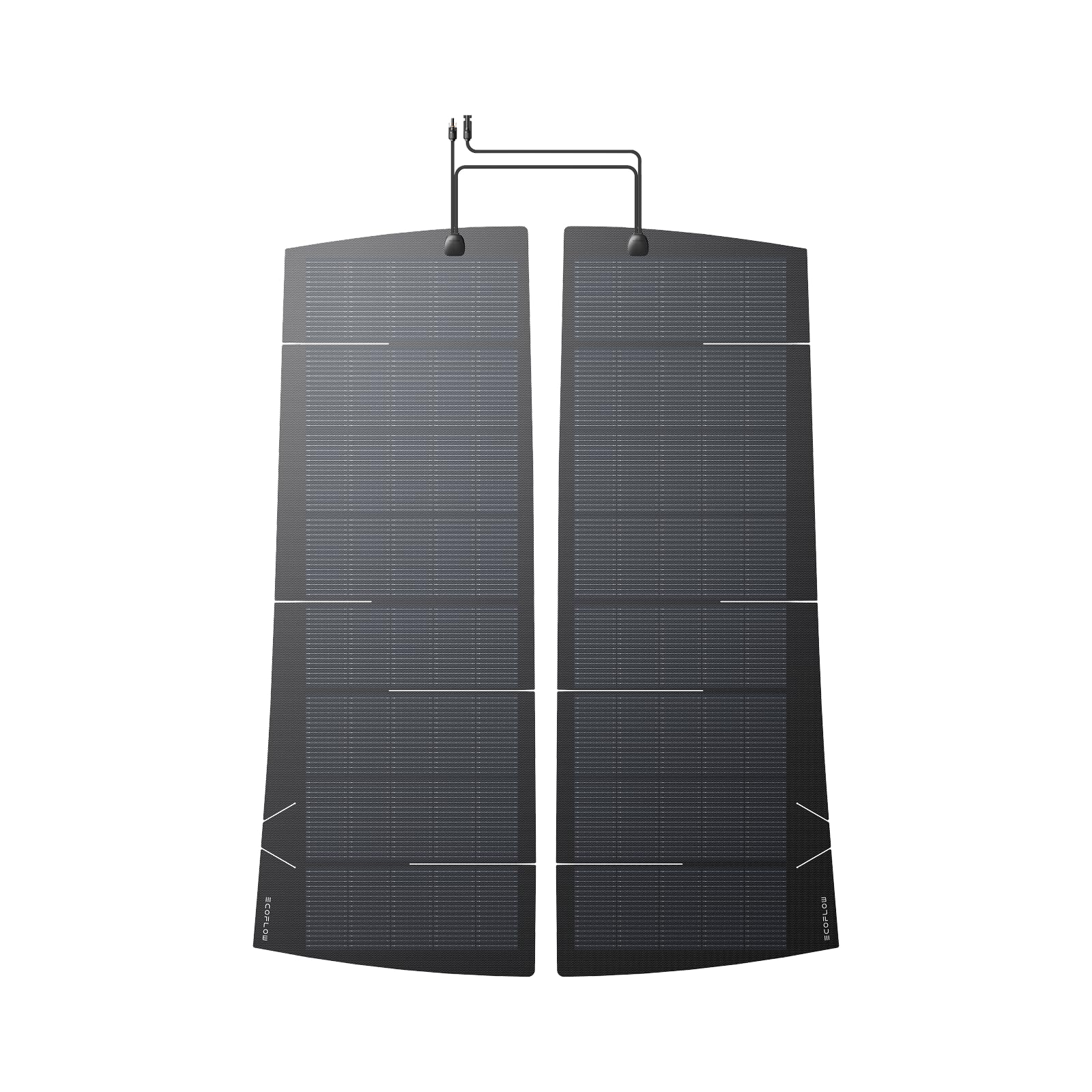 ECOFLOW HeatGuard Panel solar 290 W, celdas tipo N con 25% de eficiencia, aislamiento térmico superior a 10 °C, hasta 1,5 kWh de rendimiento por día, impermeabilidad IP68, 2 x 128 W película solar