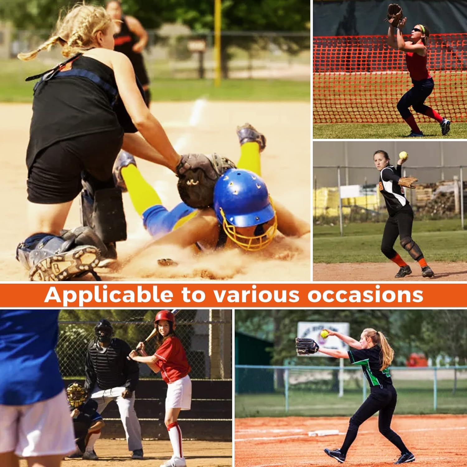 COOLOMG Women Sliding Shorts Softball Padded Slider Shorts Compression Underwear for Baseball Lacrosse Cricket - Image 2