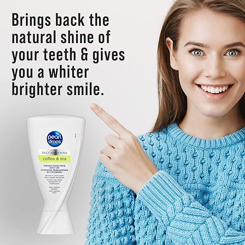 Miniatura 4 de Pearl Drops Elimina diariamente las manchas diarias del té y el café, 1.7 fl oz