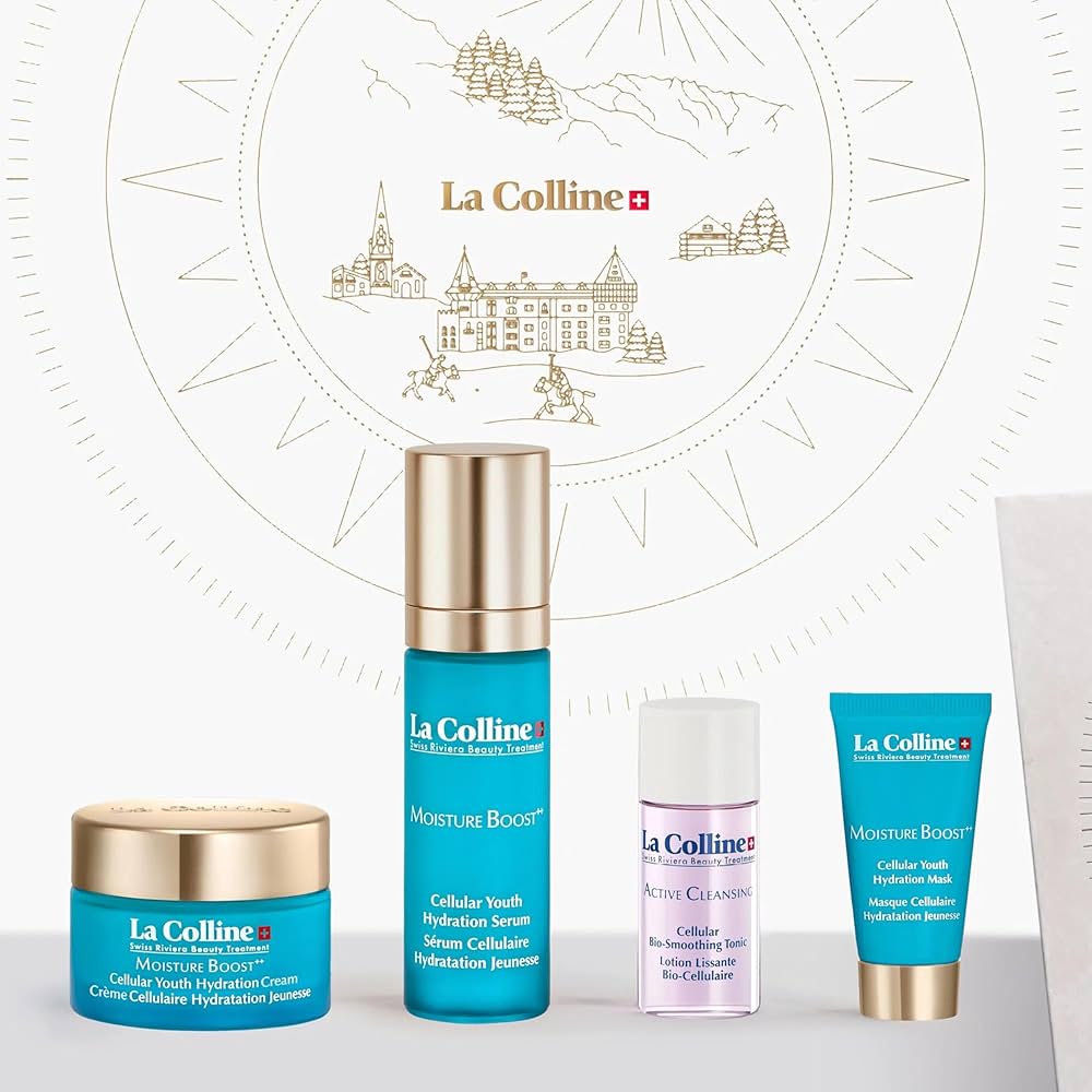 La Colline Moisture Boost フェイスクリーム 50ml La Colline Moisture Boost フェイスクリーム 50ml