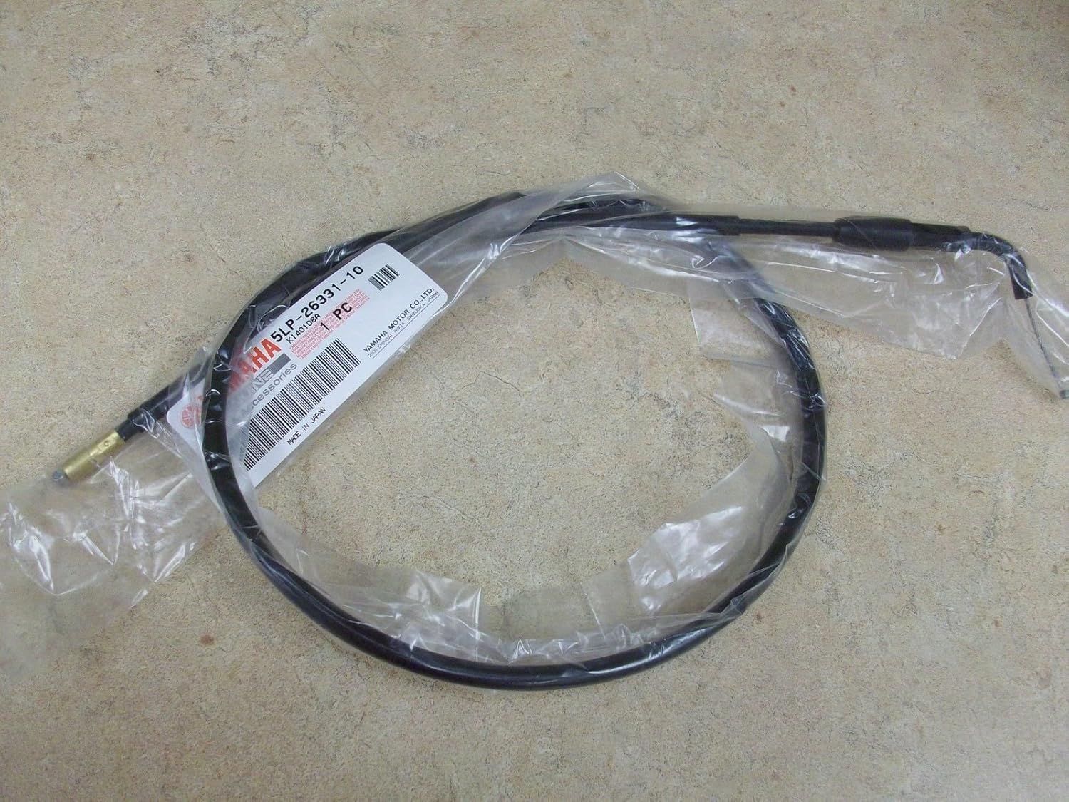 Yamaha 439 26331 00 00 CABLE, STARTER 1, Ca11 | Vintage Dirt And Trail