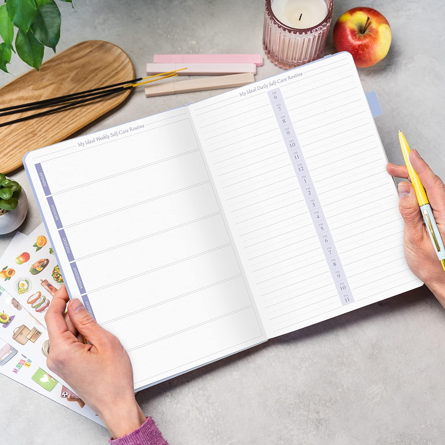 Legend Self-Care Journal