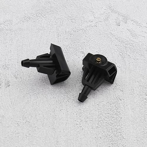 Miniatura 6 de The Lord of the Tools 2 boquillas de repuesto para limpiaparabrisas de automóvil, 289329U000, compatibles con Nissan Note 2006-2013, boquillas para