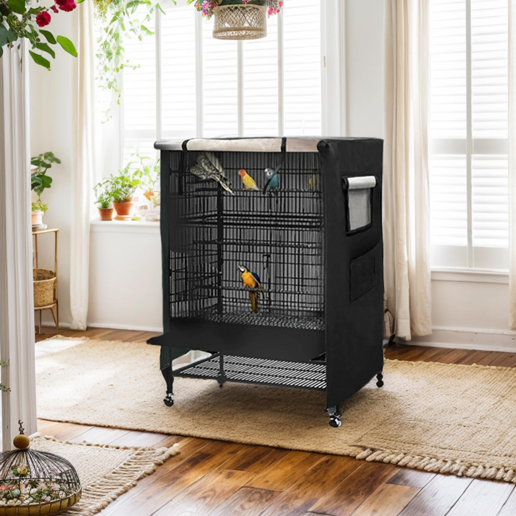 Photo inspiration: Gallery Detail: Indoor Outdoor Bird House Protector Waterproof Bird Cage Cover With