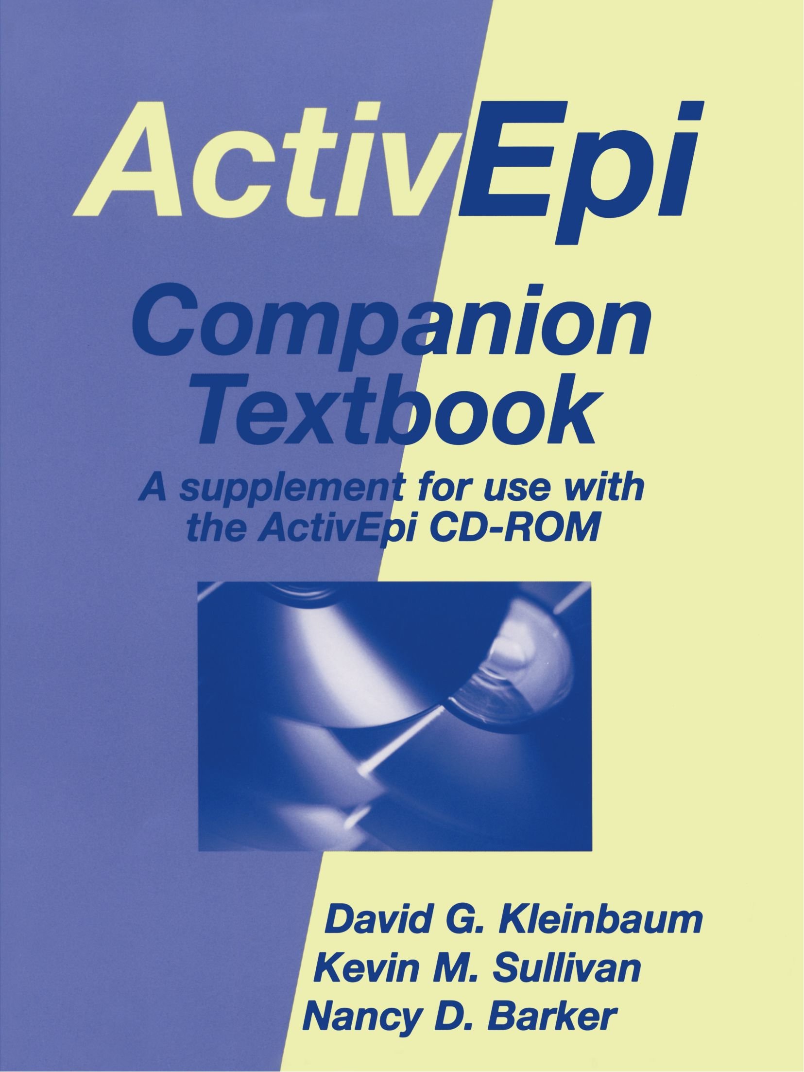ActivEpi Companion Textbook: A Supplement for Use with the Activepi CD-Rom