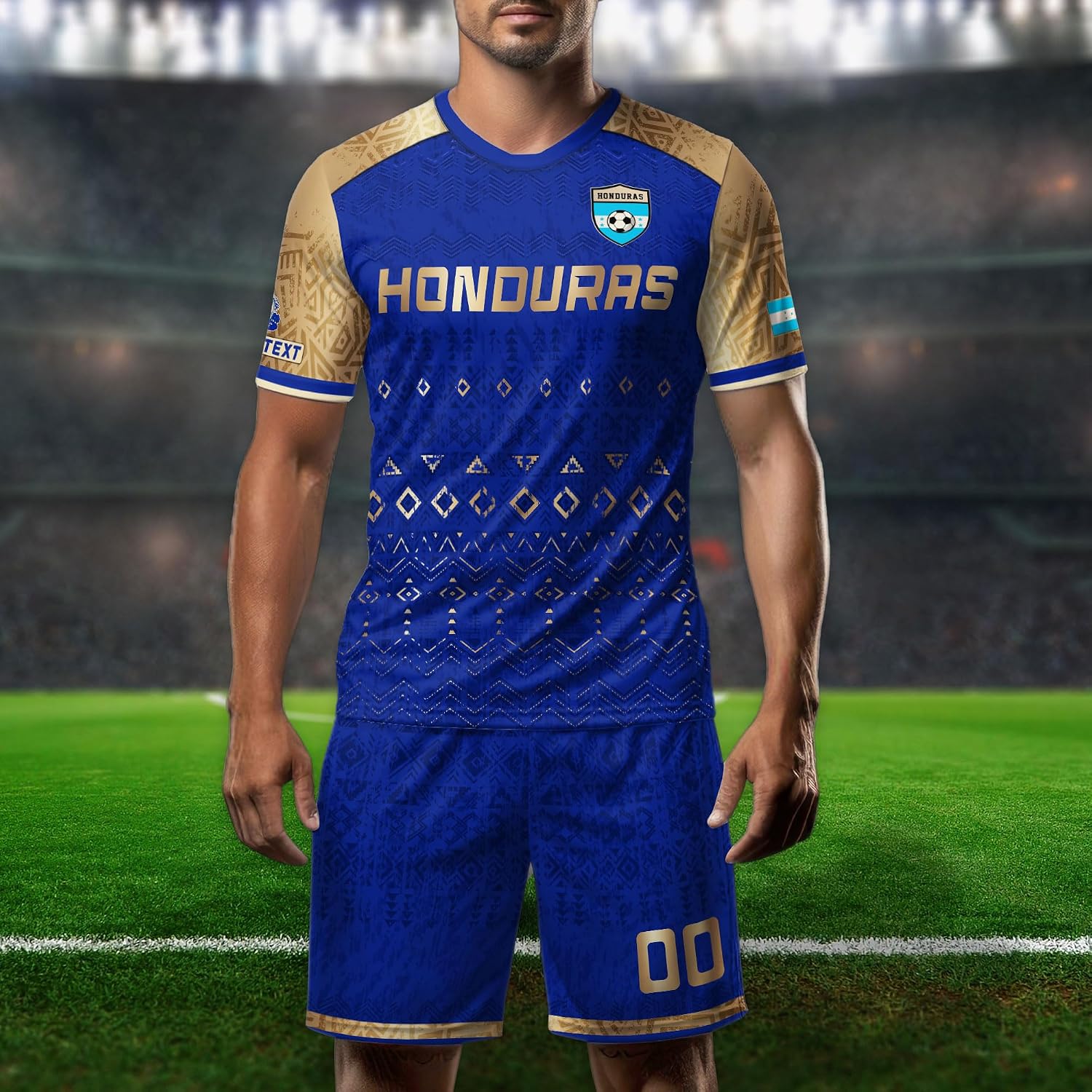 Personalized Hondurans Soccer Jersey, Customized Jersey Honduras, Honduras Jersey Men, Hondurans Jersey Soccer