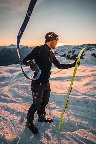 Miniatura 6 de Thermowave Xtreme Merino Wool Base Layer Mens High Neck Zip - Camisas térmicas