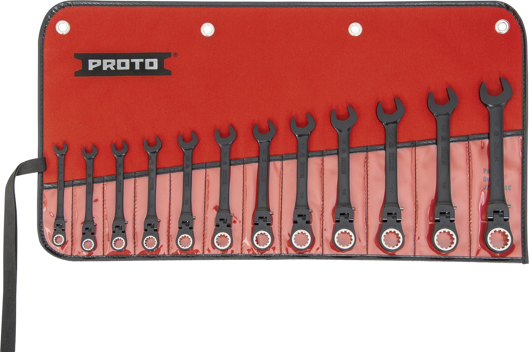 Mettle 　WP12ストロボセット Proto Stanley Industrial JSCVMF-12S Black 12 Piece Flexible