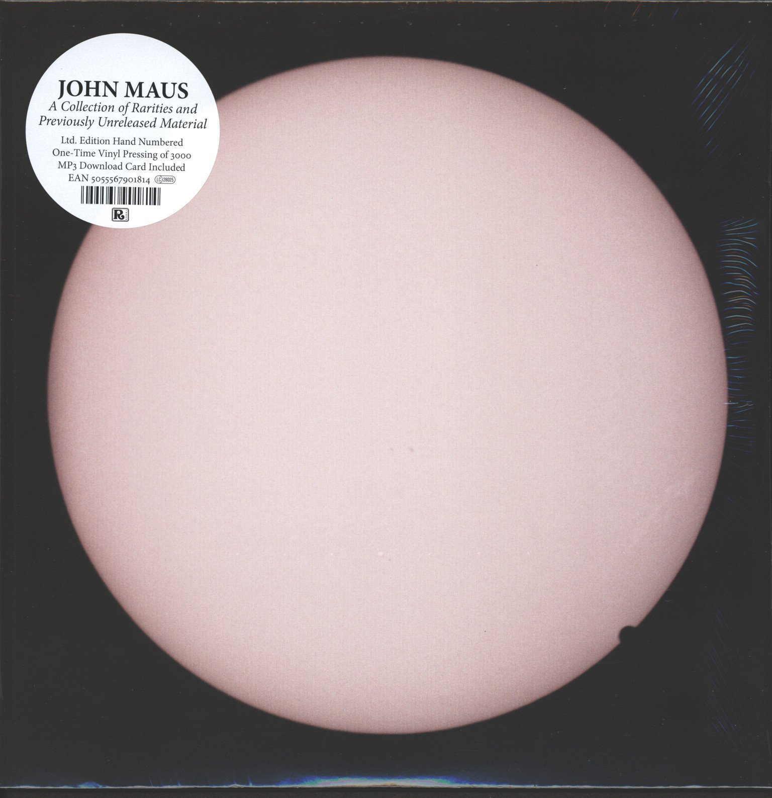 John Maus A Collection of Rarities and Previously Unreleased Material LP Vinyl