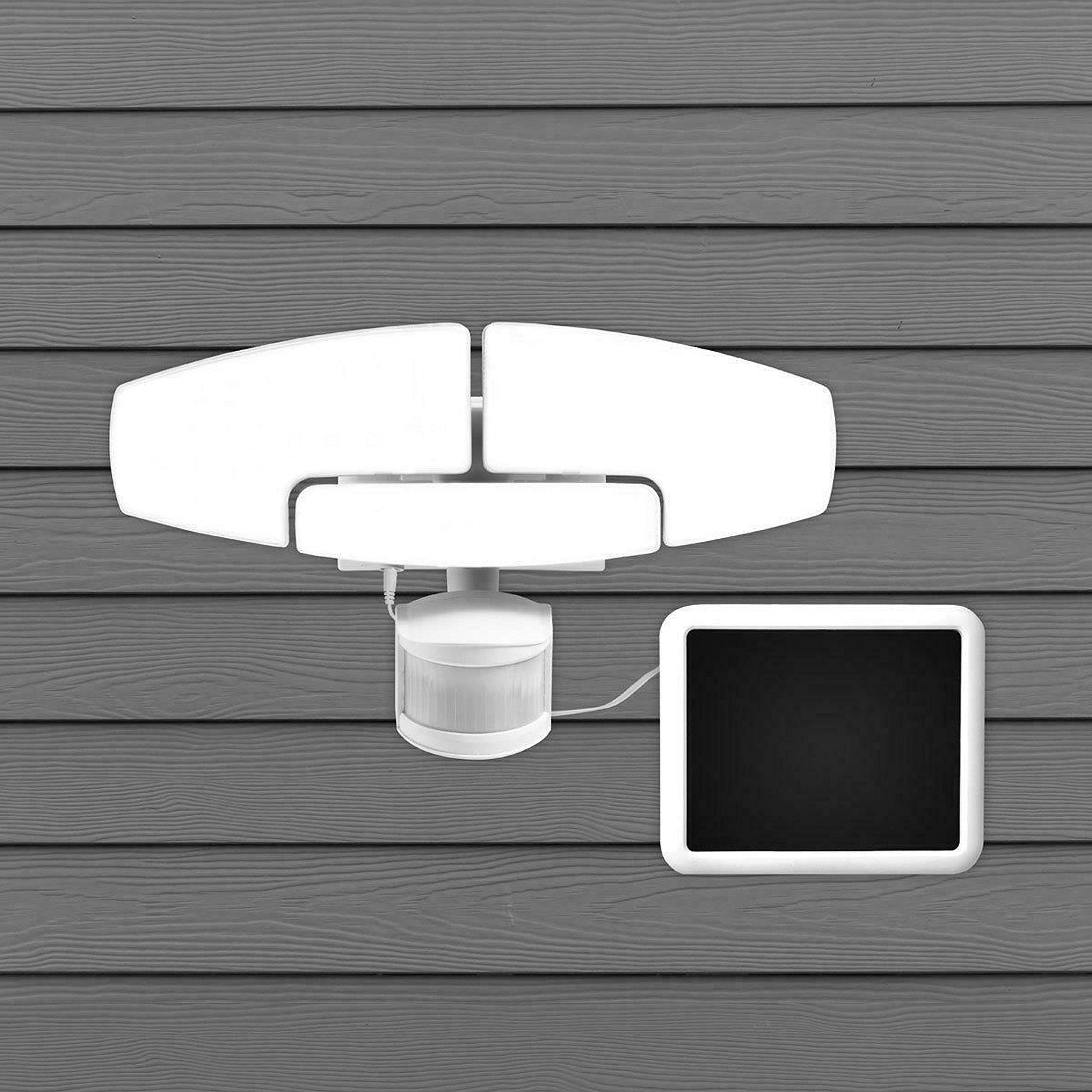 Costco Sunforce 2000 Lumen LED Motion Activated Solar Security Light