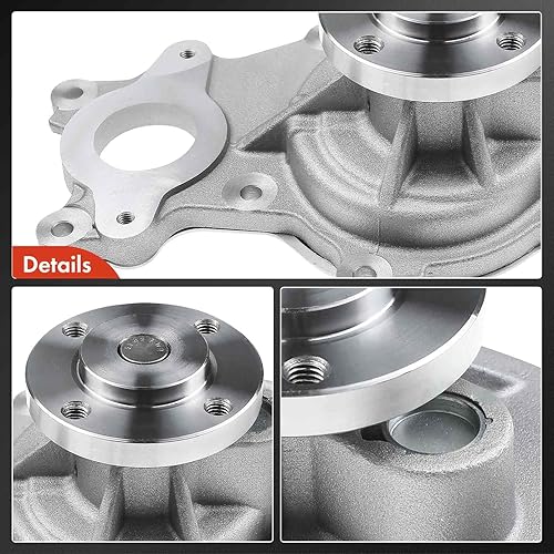 Miniatura 7 de A-Premium Bomba de agua de motor con junta compatible con Ford F-150 2011-2016, Transit-150/250/350HD 2015-2019 y Lincoln Navigator 2015-2017, V6