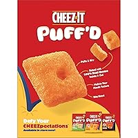 Vista 7 de Cheez-It Galletas de queso, galletas horneadas, aperitivos de oficina y niños, cuatro quesos italianos, caja de 12.4 onzas (1 caja)