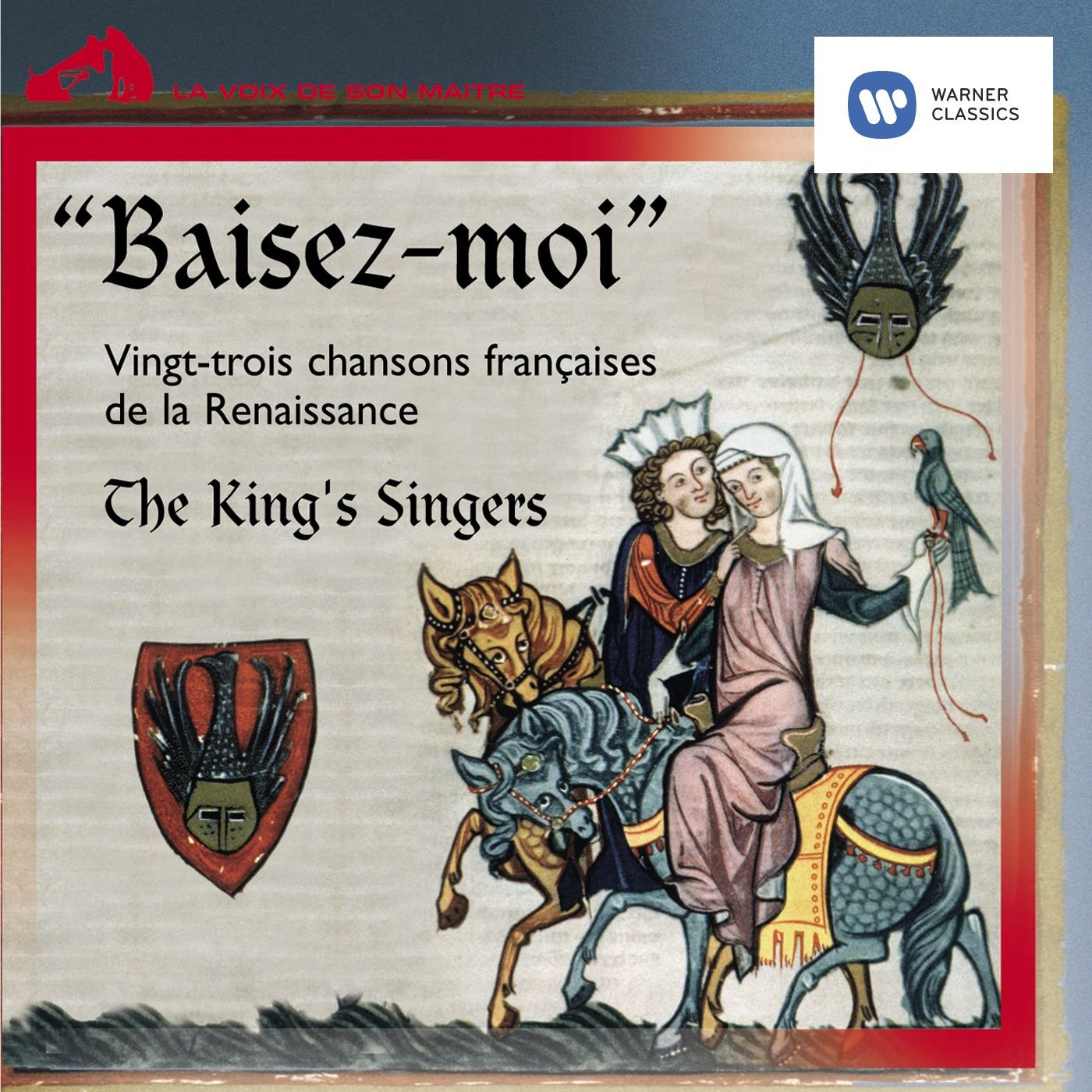 "Baisez-moi" - 23 chansons françaises de la Renaissance