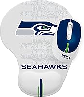 Vista 21 de SOAR NFL Wireless Mouse and Mouse Pad