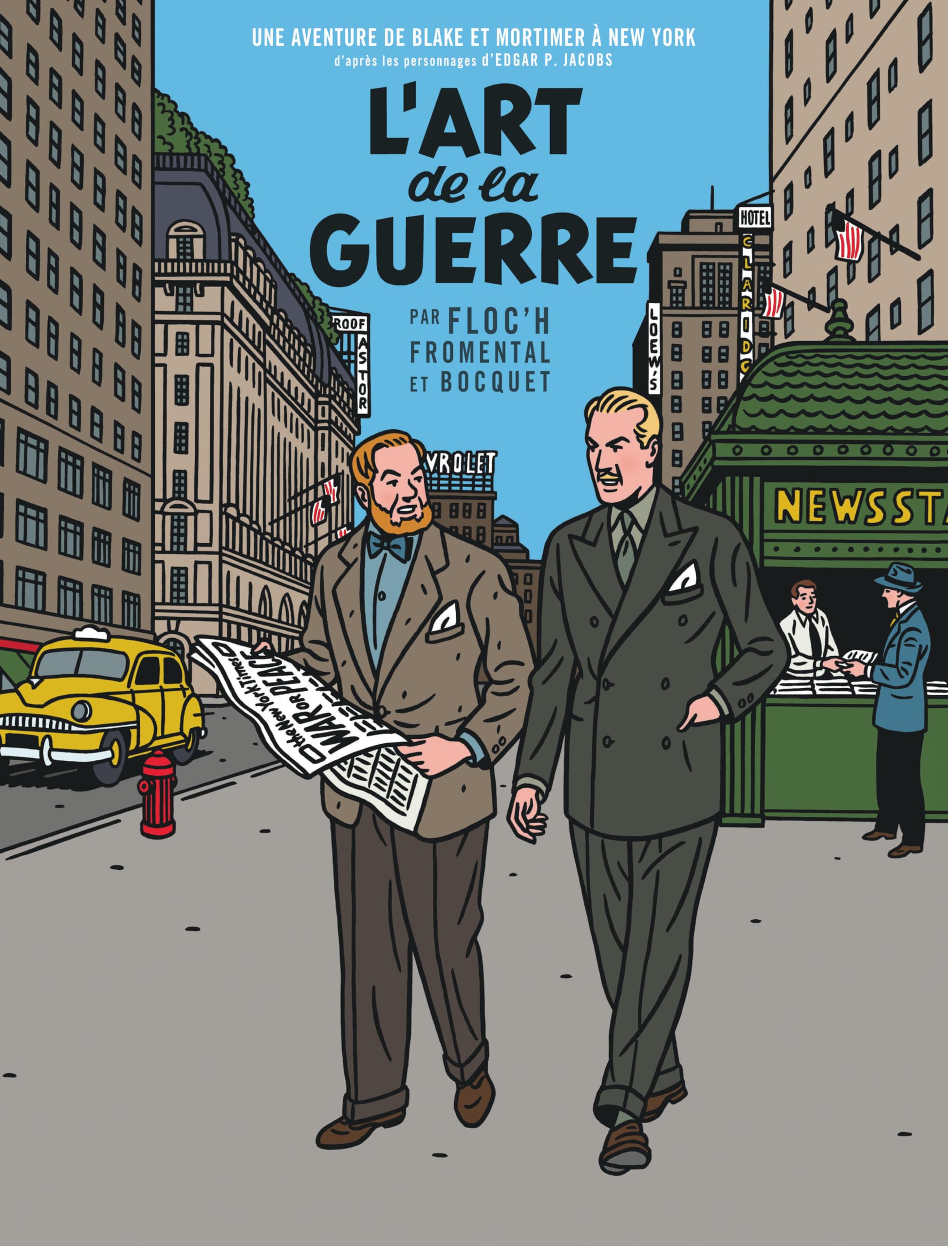 Un autre regard sur Blake & Mortimer - L'Art de la guerre
