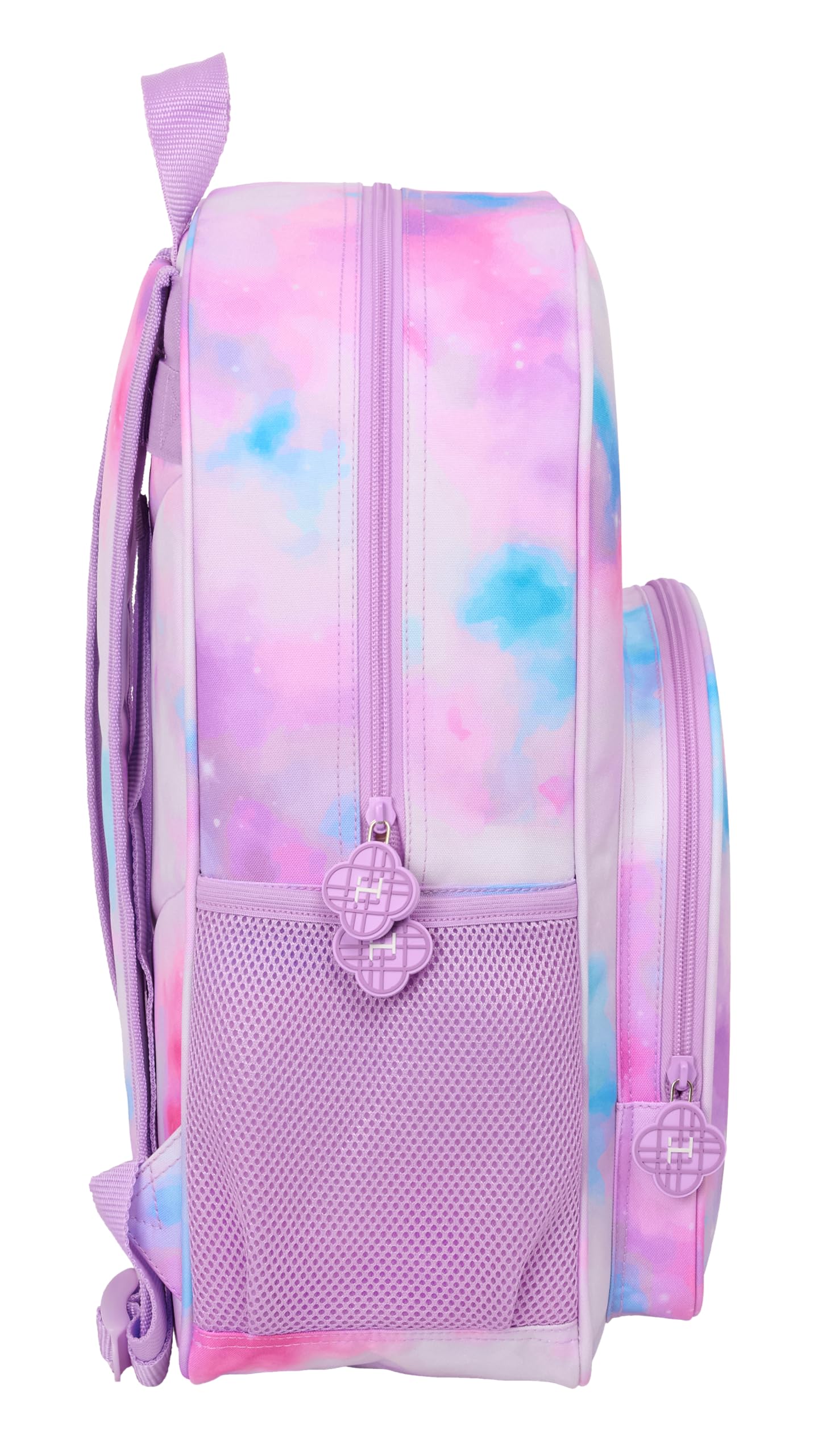 K-POP Demon Hunters - ARTIST - Mochila Escolar Niño, Mochila Niño, Mochila Infantil, Adaptable a Carro, Ideal para Niños en Edad Escolar, Cómoda y Versátil, Resistencia, 33x14x42 cm