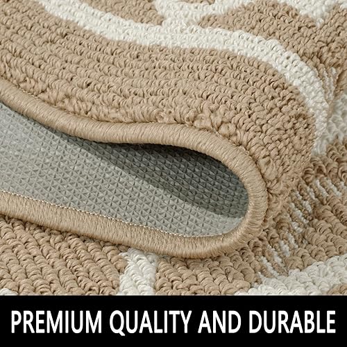 Miniatura 4 de CHICHIC Tapete para interiores de 24 x 36 pulgadas tapete de bienvenida para puerta delantera y trasera tapete para puerta de entrada del hogar