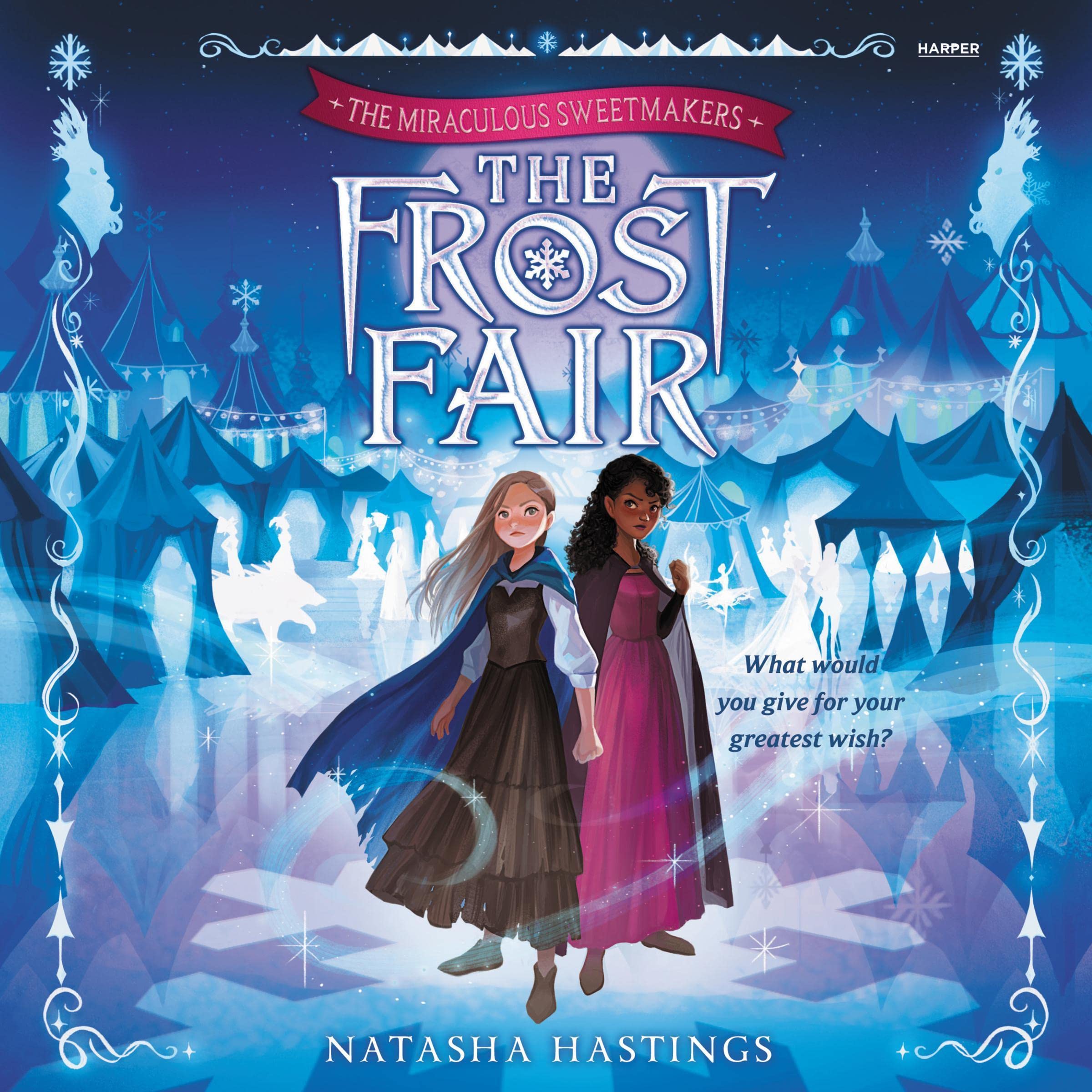 Cover art for The Miraculous Sweetmakers #1: The Frost Fair