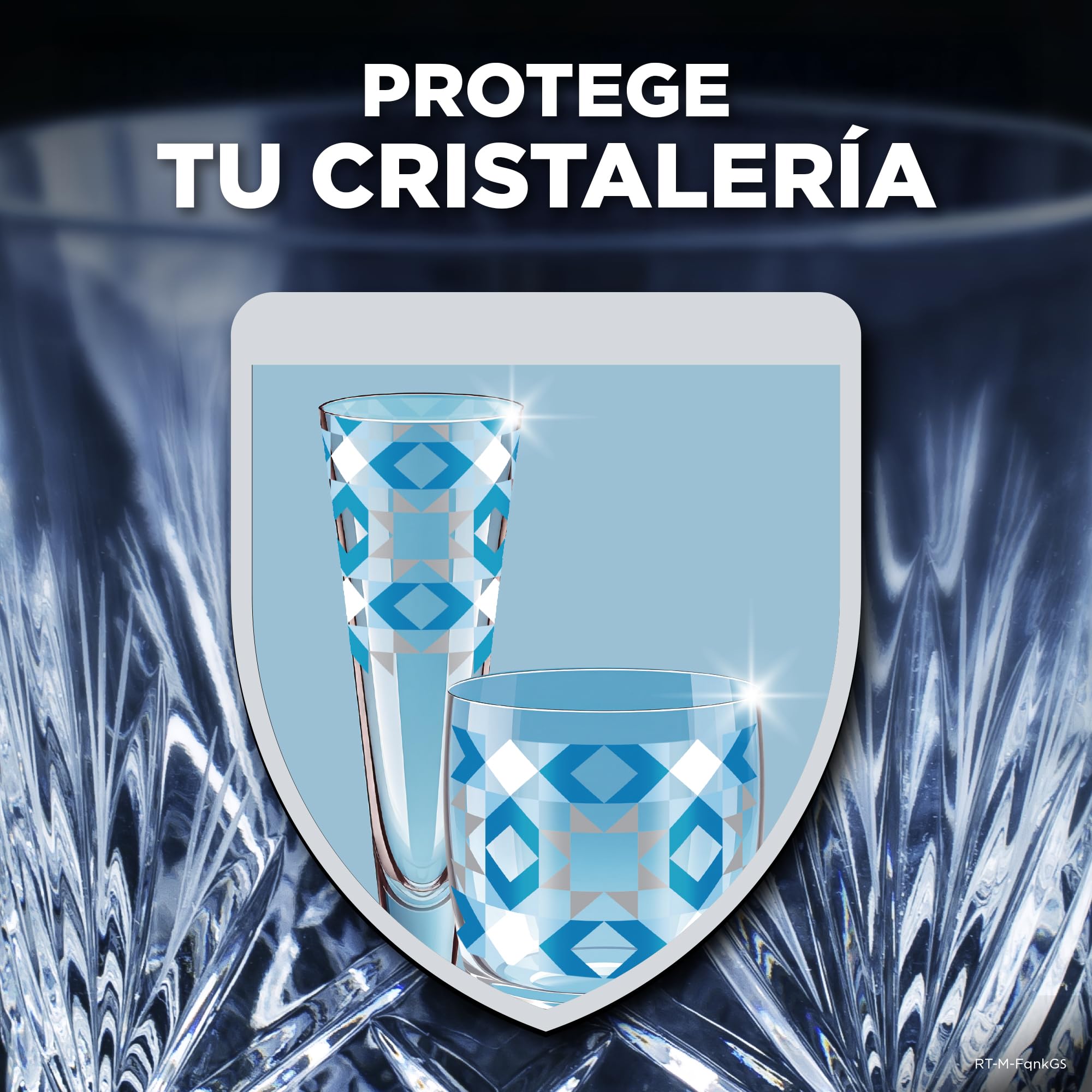 Finish Powerball Ultimate Infinity Shine, pastillas para el lavavajillas con poder quitagrasas y protección del cristal, 80 pastillas