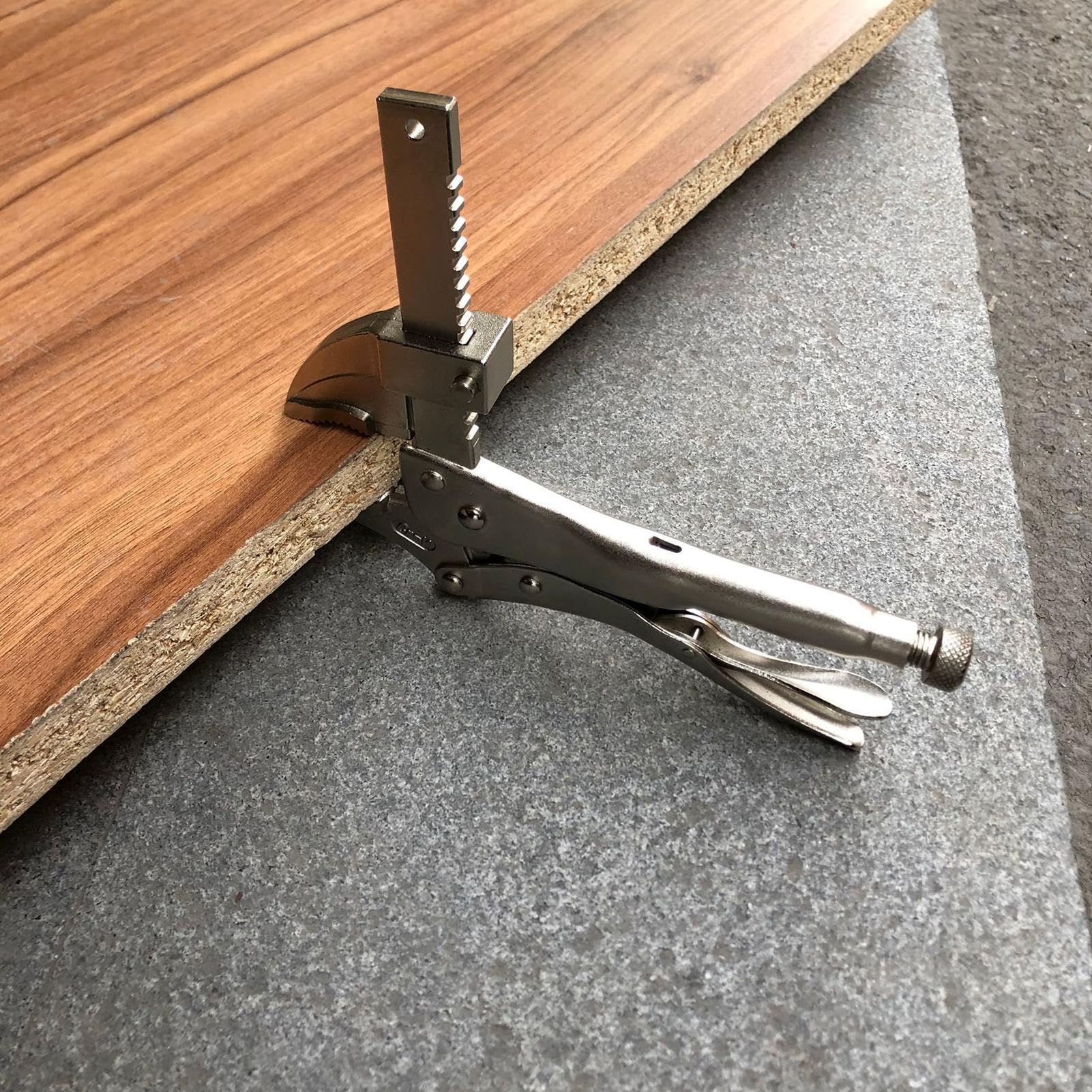 Pinze a in acciaio al carbonio con bloccaggio automatico | Morsetto per la lavorazione del legno per saldatura raccordi per tubi di riparazione auto officina domestica