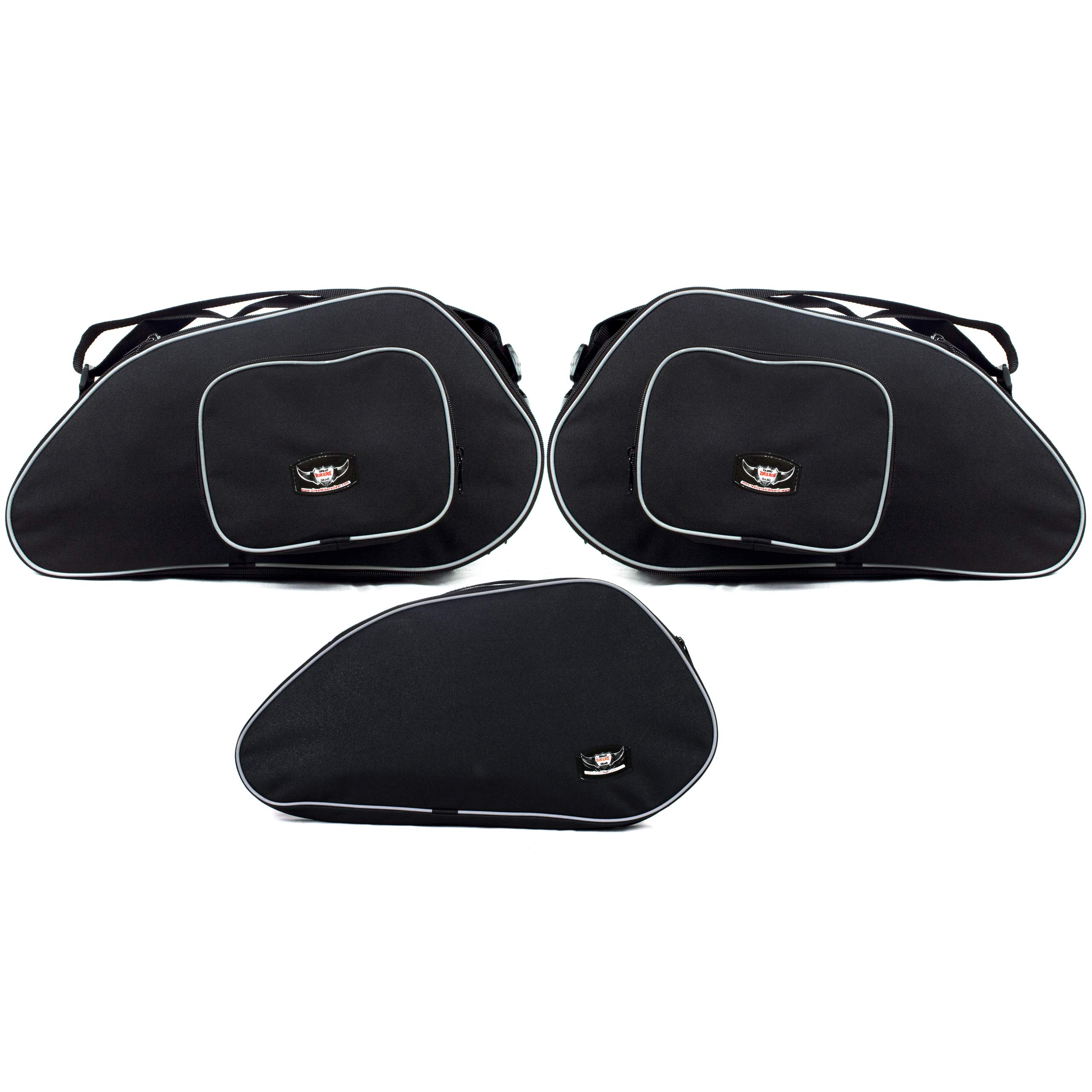 GREAT BIKERS GEAR - Packtaschen für BMW K1600 Bagger Koffer innentaschen Motorrad