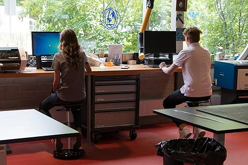 Miniatura 6 de Kore Design - Sillón ajustable para adolescentes, color negro