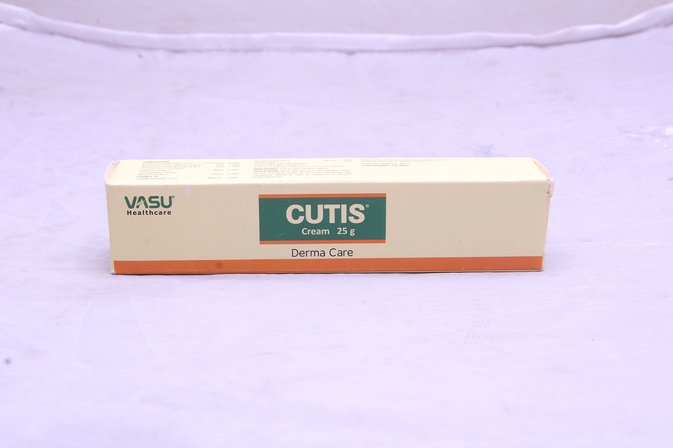VASU Healthcare CUTIS Cream