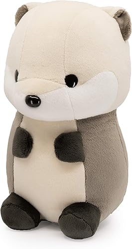 Bellzi Otti - Peluche de nutria marina, pequeño juguete de peluche de nutria suave, peluches para todas las edades