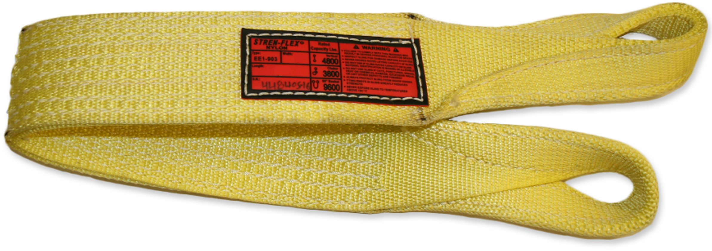 Buy StrenFlex EET19103 Type 4 Heavy Duty Nylon Twisted Eye and Eye