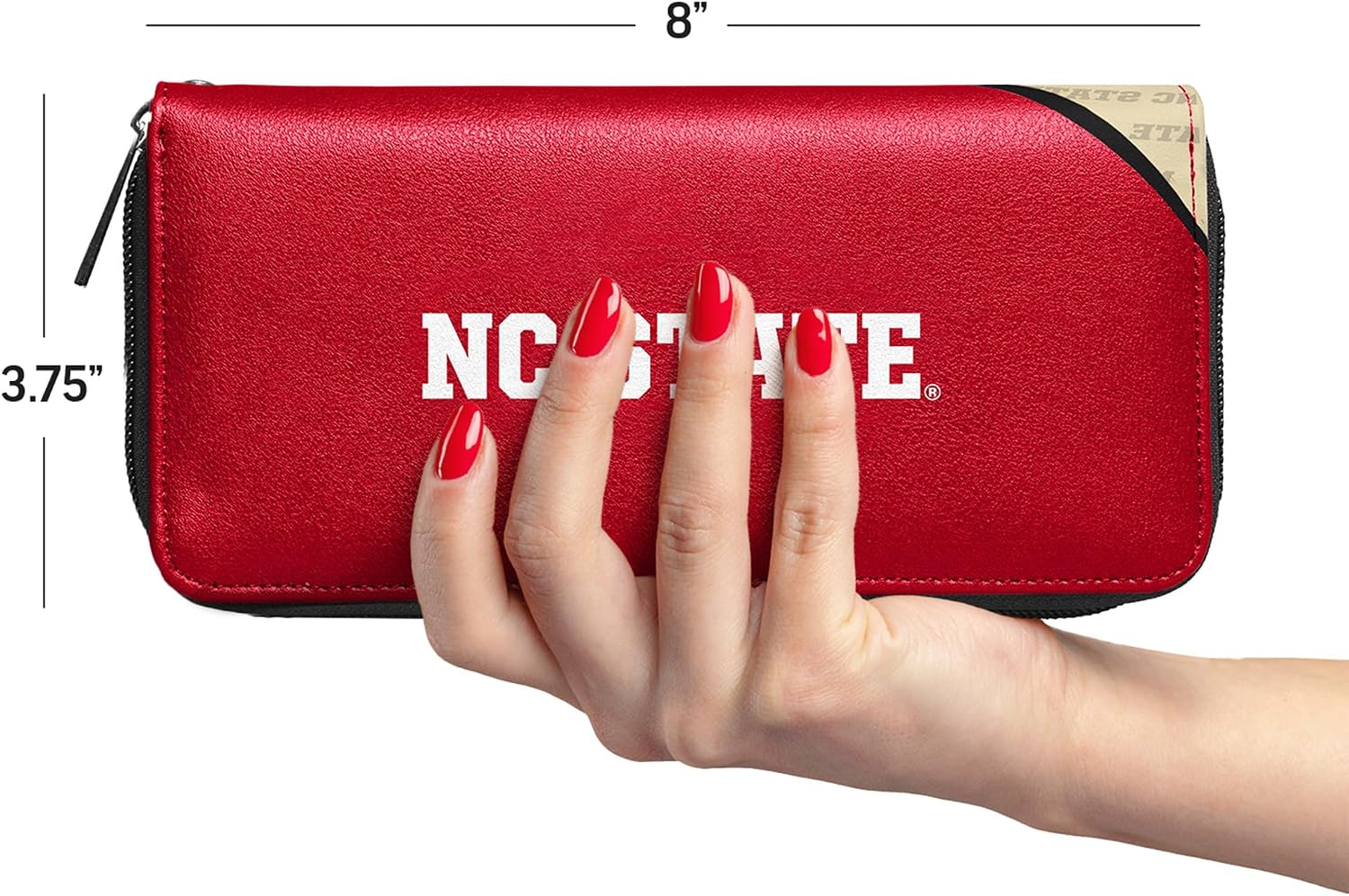 Littlearth NCAA Curve Zip Organizer - Officially Licensed Teams