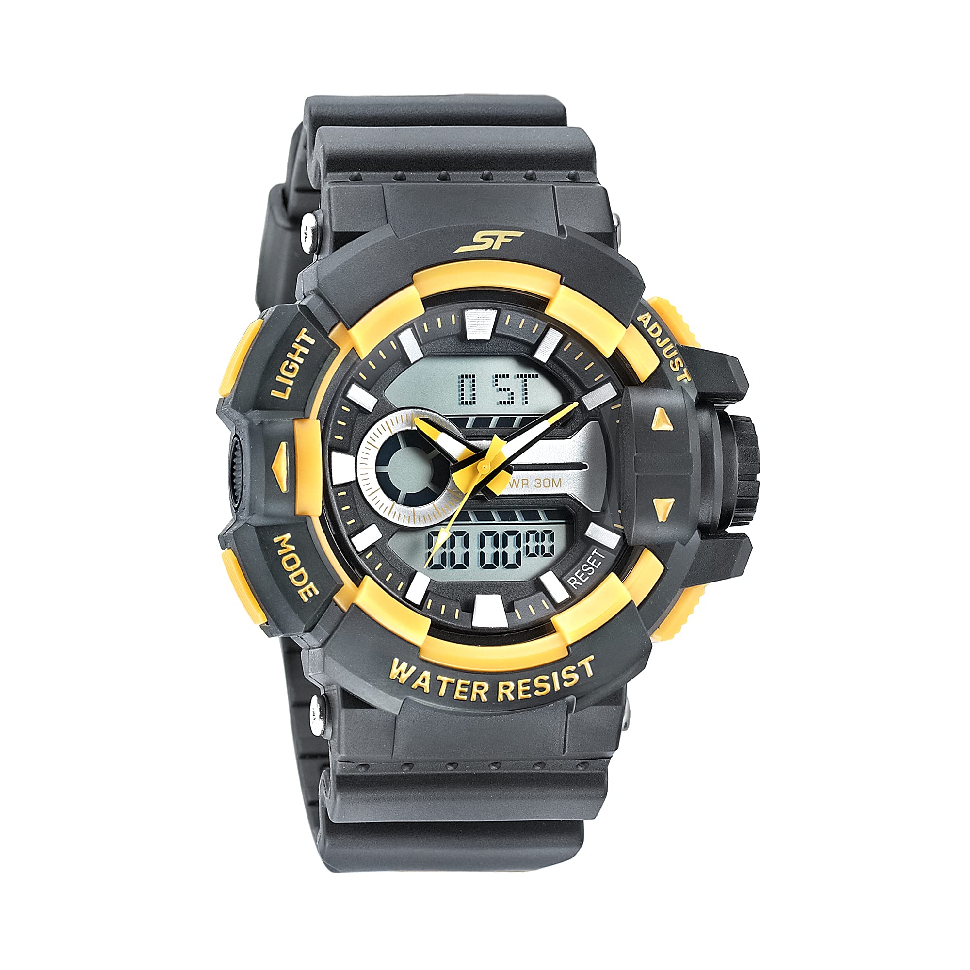 SF Hustler Analog-Digital Grey Round Dial Mens Sport Watch-77118PP03W (B0932HD54X) Amazon Price History, Amazon Price Tracker